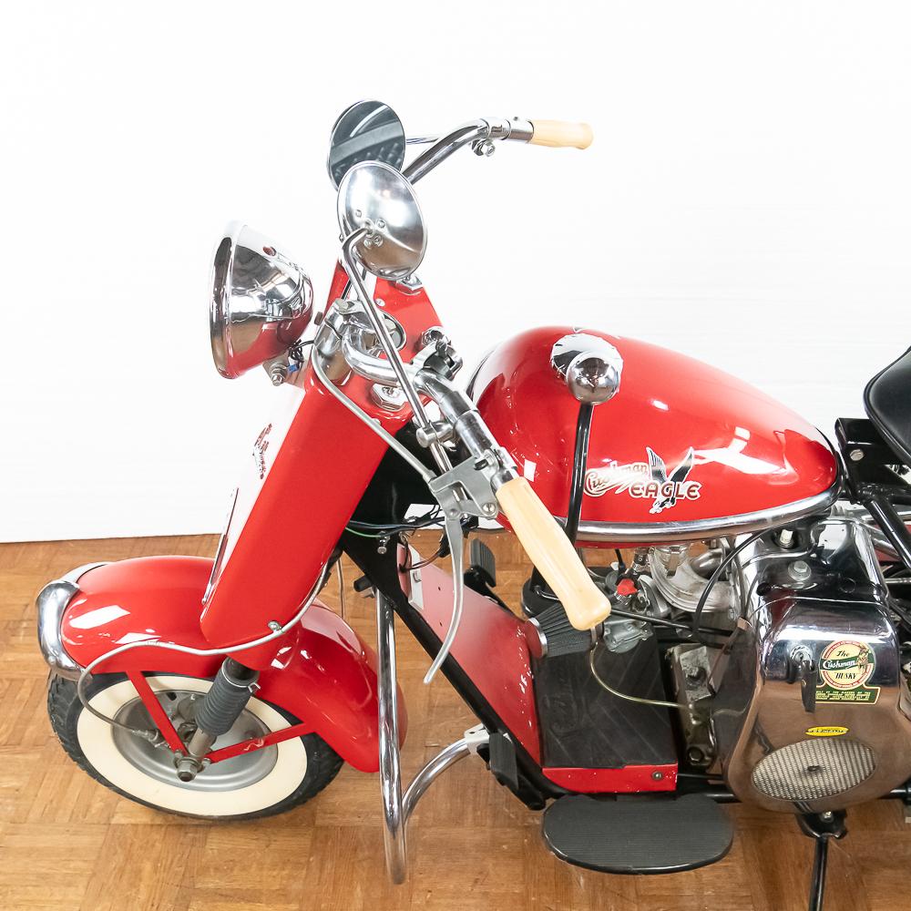 *1958 Mega-Restored Cushman Eagle Scooter