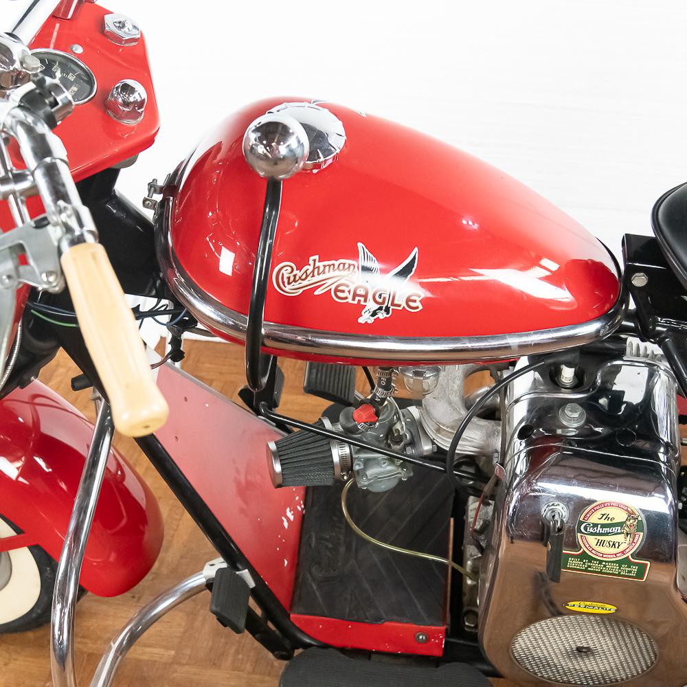 *1958 Mega-Restored Cushman Eagle Scooter
