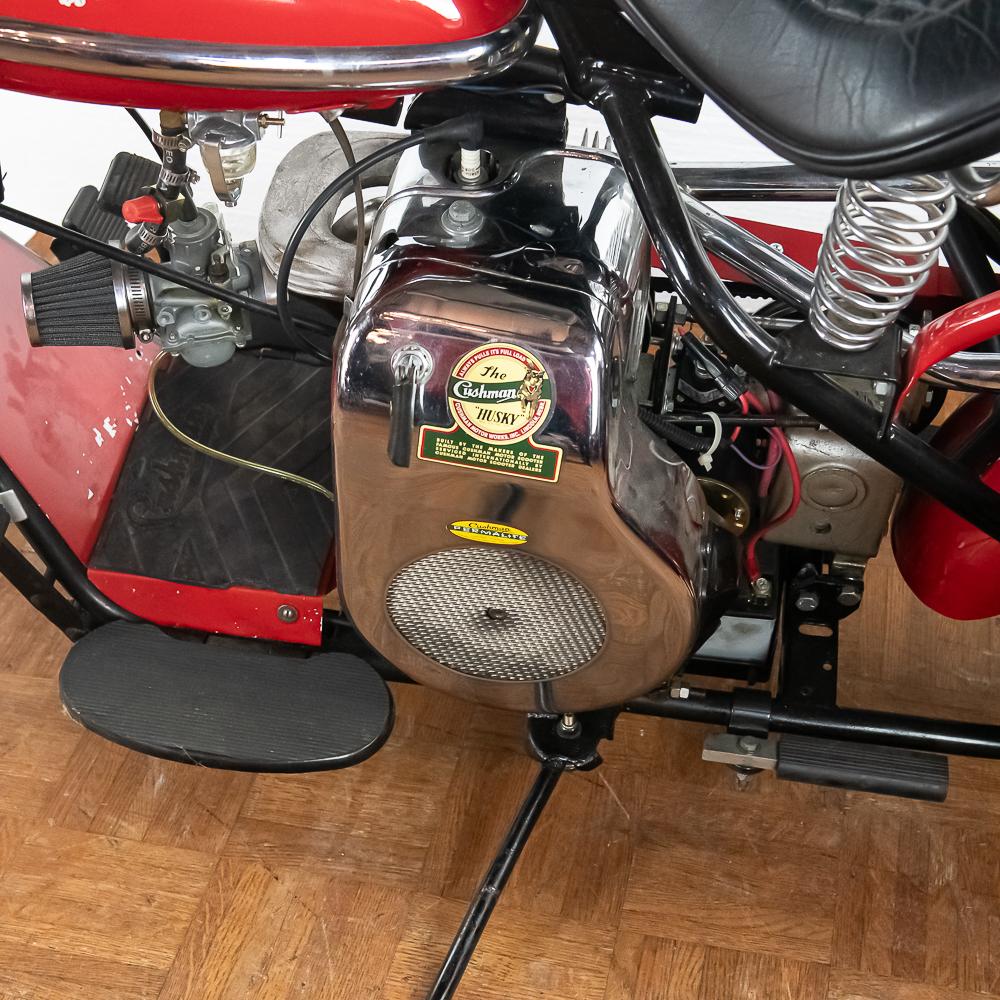 *1958 Mega-Restored Cushman Eagle Scooter