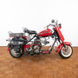 *1958 Mega-Restored Cushman Eagle Scooter