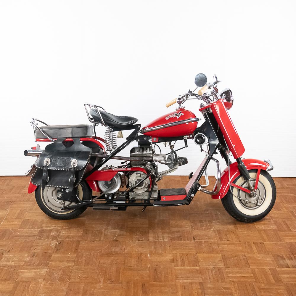 *1958 Mega-Restored Cushman Eagle Scooter