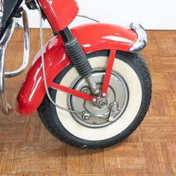 *1958 Mega-Restored Cushman Eagle Scooter