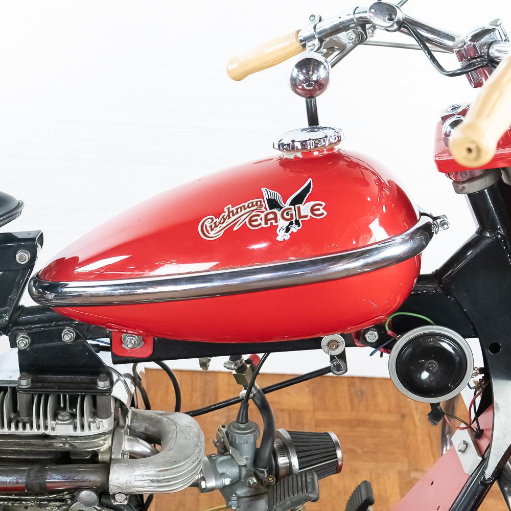 *1958 Mega-Restored Cushman Eagle Scooter