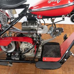 *1958 Mega-Restored Cushman Eagle Scooter