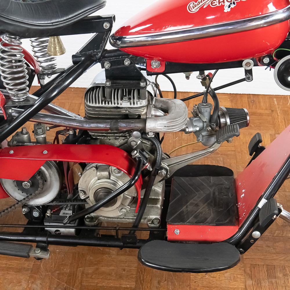 *1958 Mega-Restored Cushman Eagle Scooter