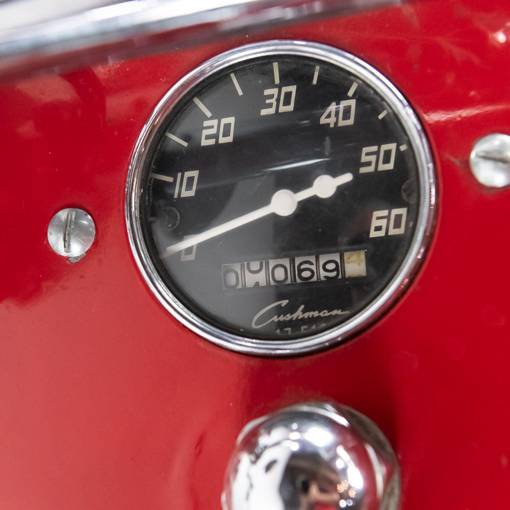 *1958 Mega-Restored Cushman Eagle Scooter