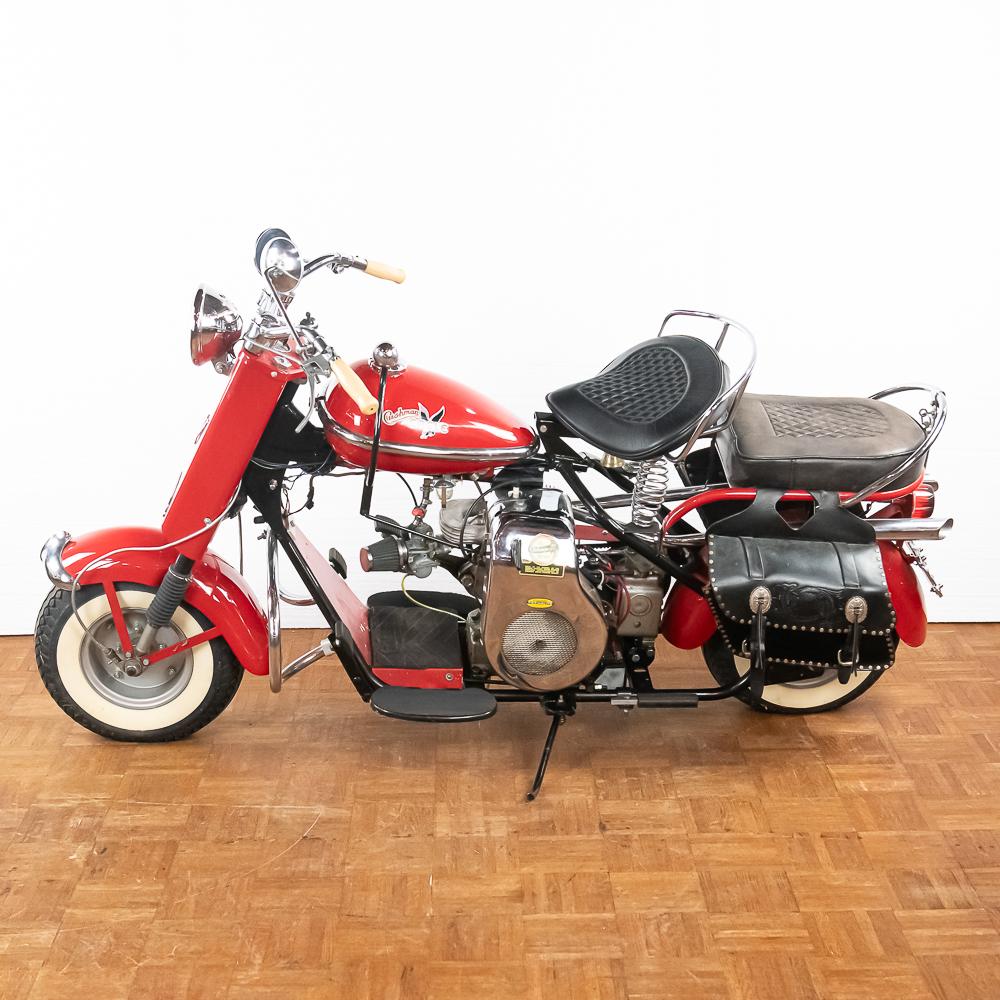 *1958 Mega-Restored Cushman Eagle Scooter
