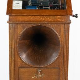 Regina Hexaphone Coin Op Cylinder Phonograph