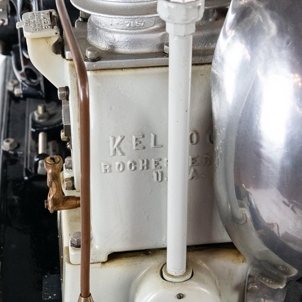 Antique "Kellogg" Air Compressor