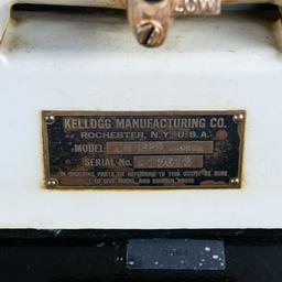 Antique "Kellogg" Air Compressor