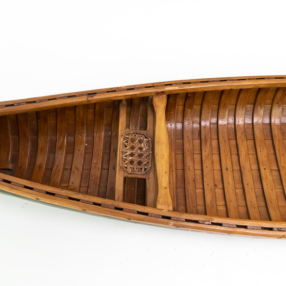Rare Carleton Canoe 42 Inch Display Sample