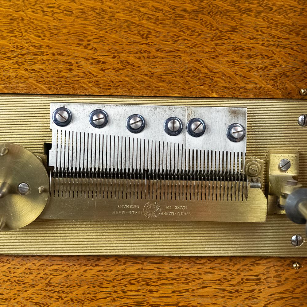 Symphonion Eroica Music Box Style 38