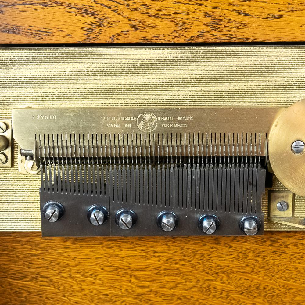 Symphonion Eroica Music Box Style 38