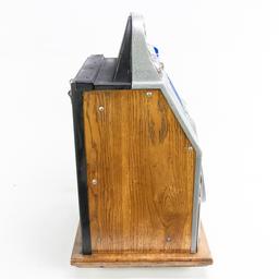 Buckley 5 Cent Chris-Cross Chrome Deluxe Slot