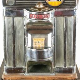 Jennings 10 Cent Export Chief Slot Machine