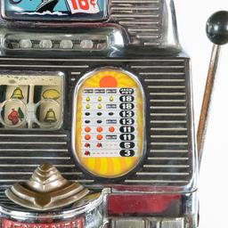 Jennings 10 Cent Export Chief Slot Machine