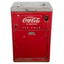 Vendo A 23 A5 Coca Cola Coin Op Vending Machine
