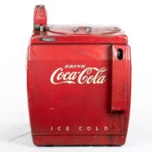 Coin Op 10 Cent Coca Cola Vending Machine