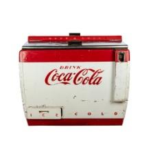 1960 Cavalier Coca-Cola Chest Model CMD-D
