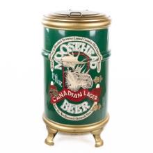 White Frost Round Moosehead Beer Cooler