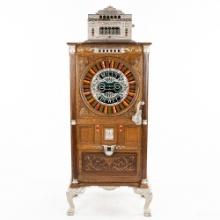 Mills 25c "Dewey" Floor Model Upright Slot Machine