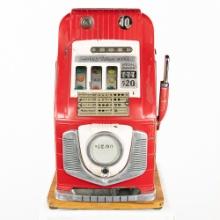 Mills Token Bell 10 Cent Slot Machine