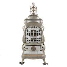 'Columbian Art' Cast Iron Base Burner Parlor Stove