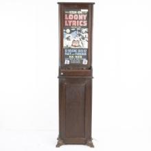 Exhibit Supply Co. "Black Memorabilia" Arcade