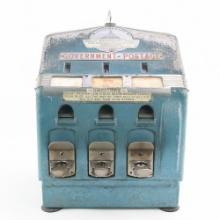Vintage Coin-Op Postage Stamp Dispenser