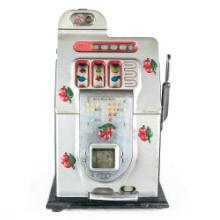Mills 25 Cent Cherry Front Slot Machine