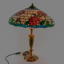 Wilkinson Leaded Glass Table Lamp