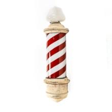 Early Theo Kochs Wall Mount Barber Pole