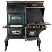 Victorian Cast Iron Gas Cook Stove