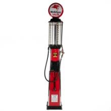 Restored Butler 10 Gal. Visible Gas Pump