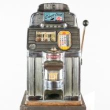 Jennings 10 Cent Export Chief Slot Machine