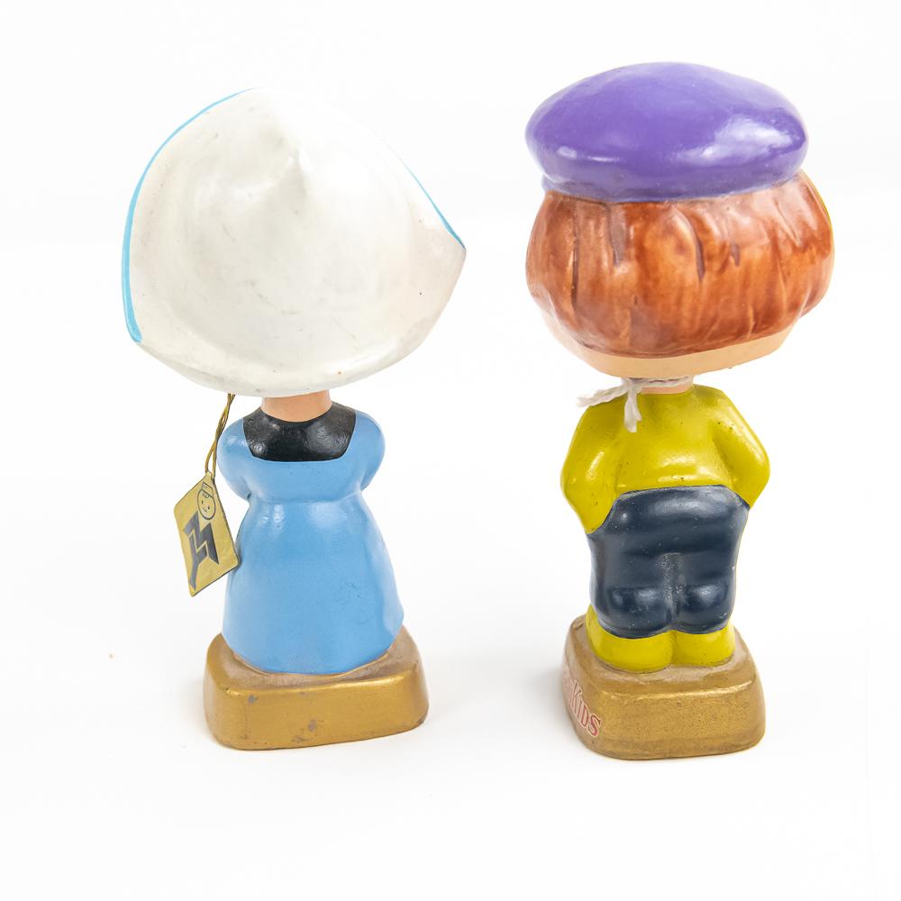 Collection of (9) Assorted Vintage Bobbleheads