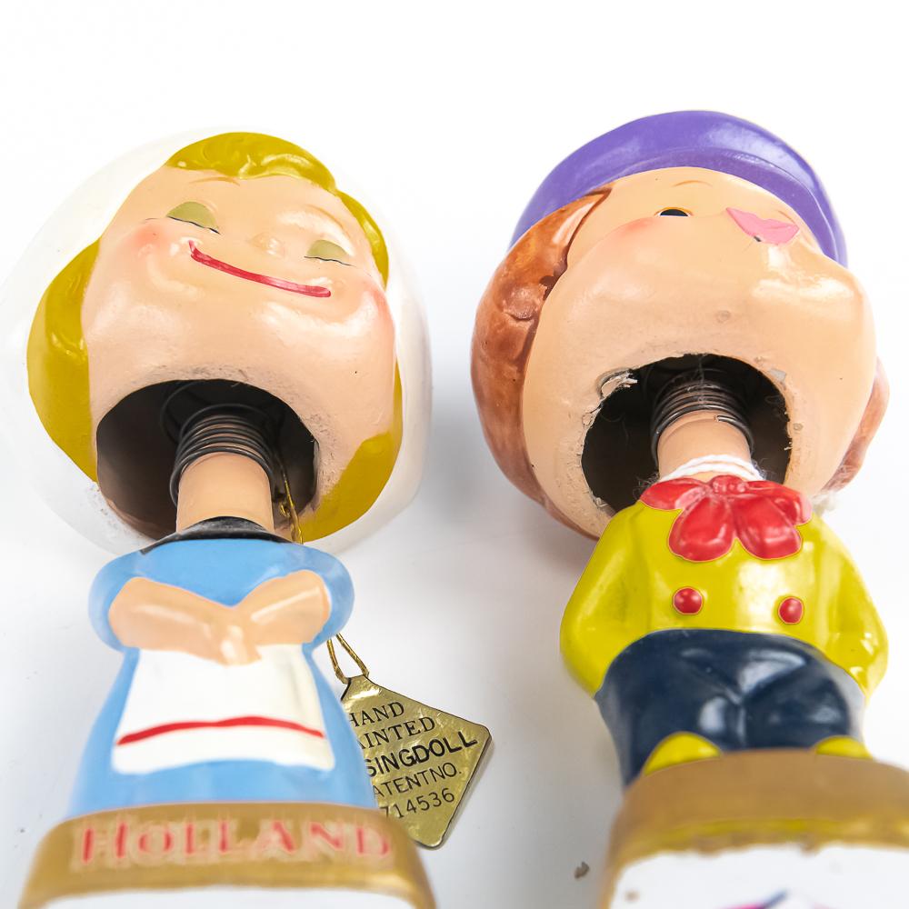 Collection of (9) Assorted Vintage Bobbleheads