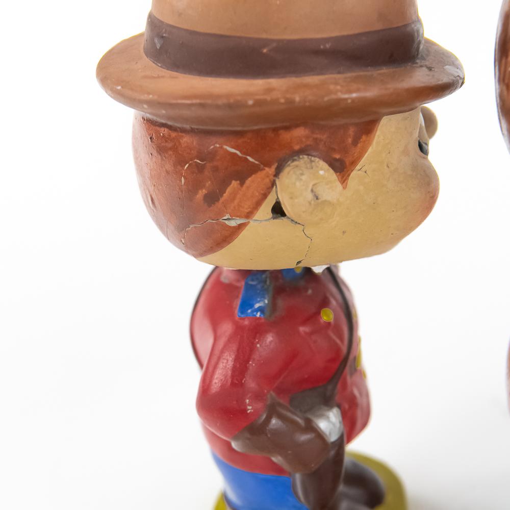 Collection of (9) Assorted Vintage Bobbleheads