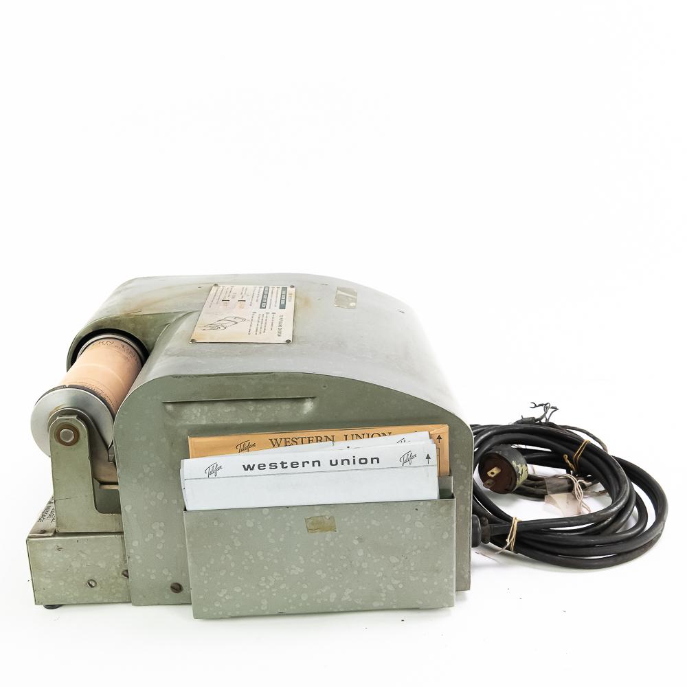 Western Union Desk Fax Telegram Machine
