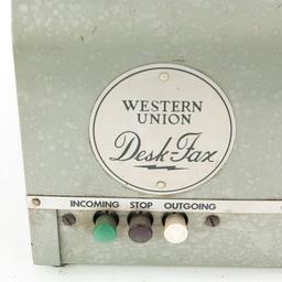 Western Union Desk Fax Telegram Machine