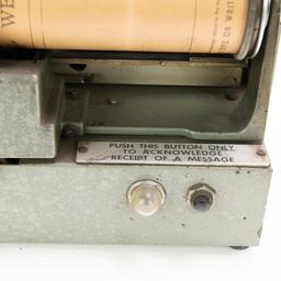 Western Union Desk Fax Telegram Machine