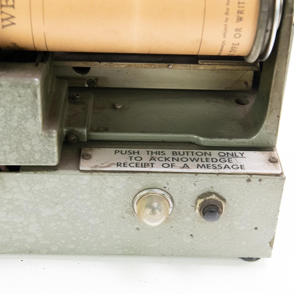 Western Union Desk Fax Telegram Machine