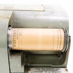 Western Union Desk Fax Telegram Machine