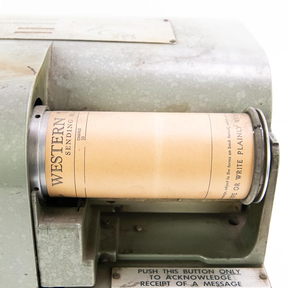 Western Union Desk Fax Telegram Machine