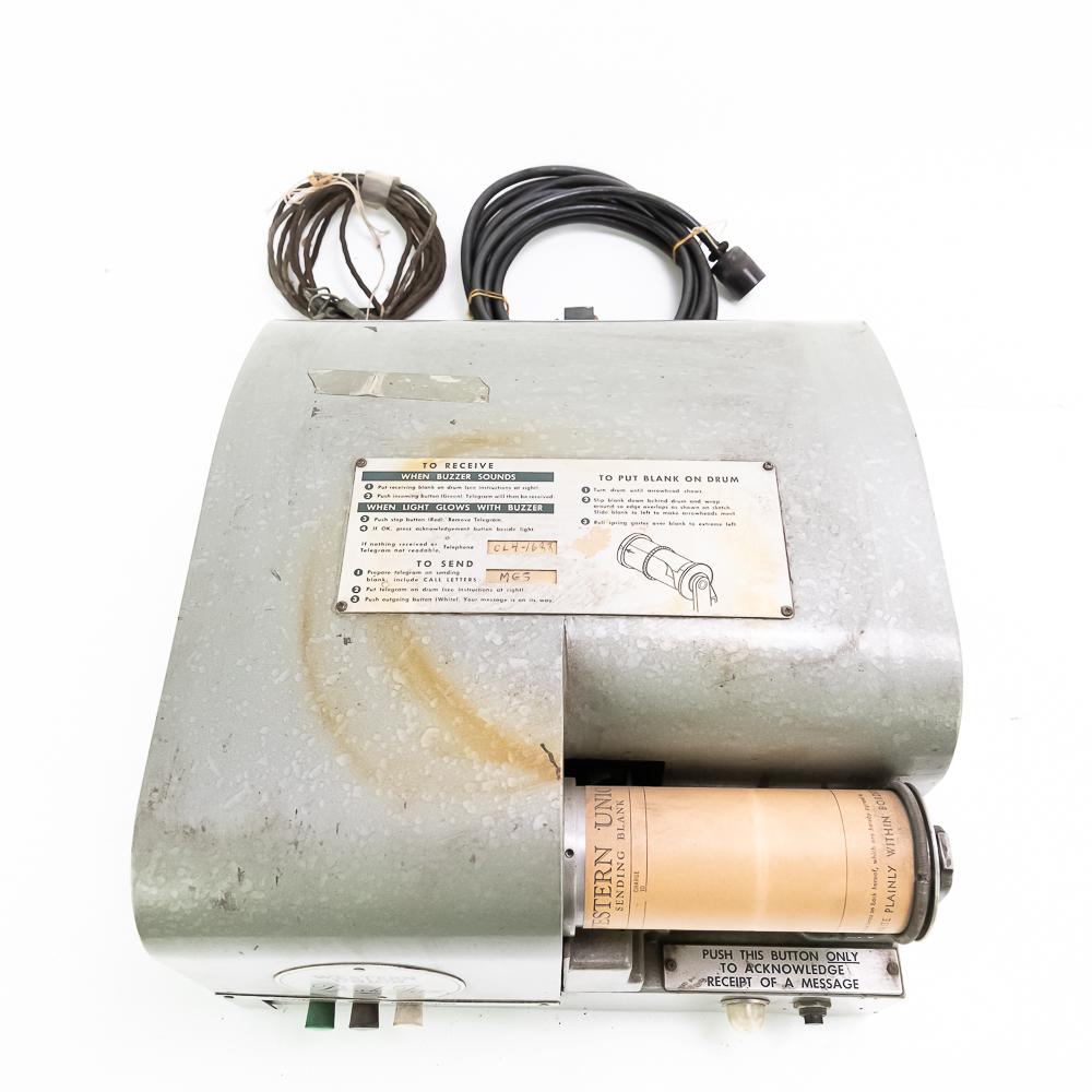 Western Union Desk Fax Telegram Machine