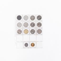 (135) Assorted Riverboat $1 & $2 Gaming Tokens