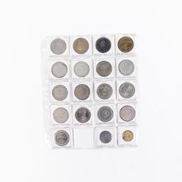 (135) Assorted Riverboat $1 & $2 Gaming Tokens