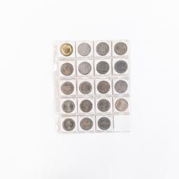(135) Assorted Riverboat $1 & $2 Gaming Tokens