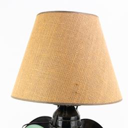 Converted Handland Railroad Switch Table Lamp