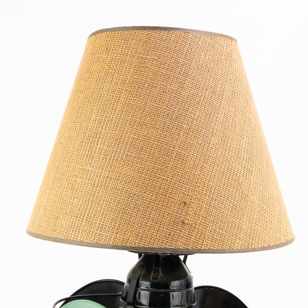 Converted Handland Railroad Switch Table Lamp